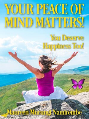 cover image of Your Peace of Mind Matters!
